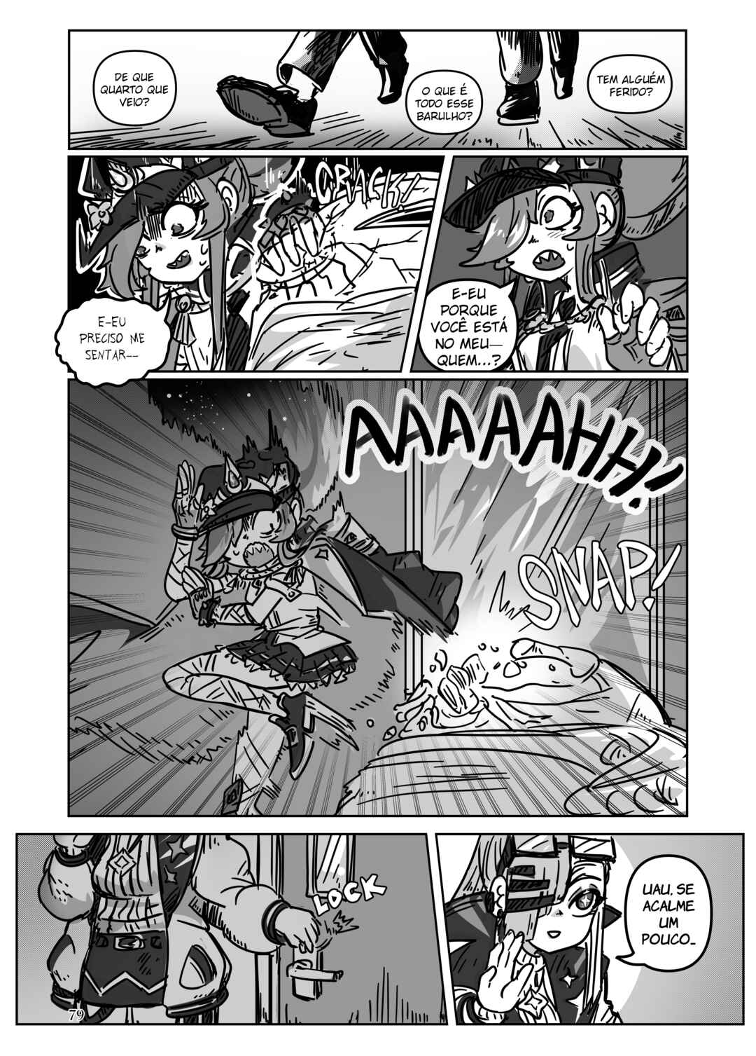 Scarlet Star Chapter 2 - Page 6