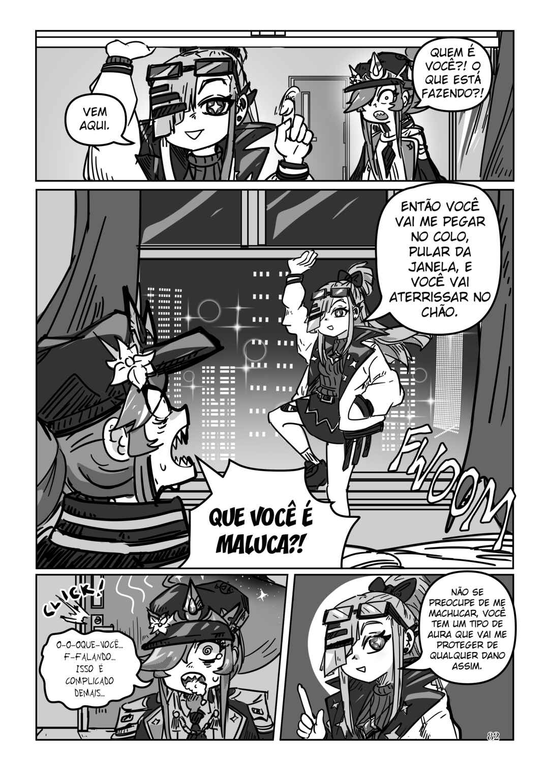 Scarlet Star Chapter 2 - Page 9