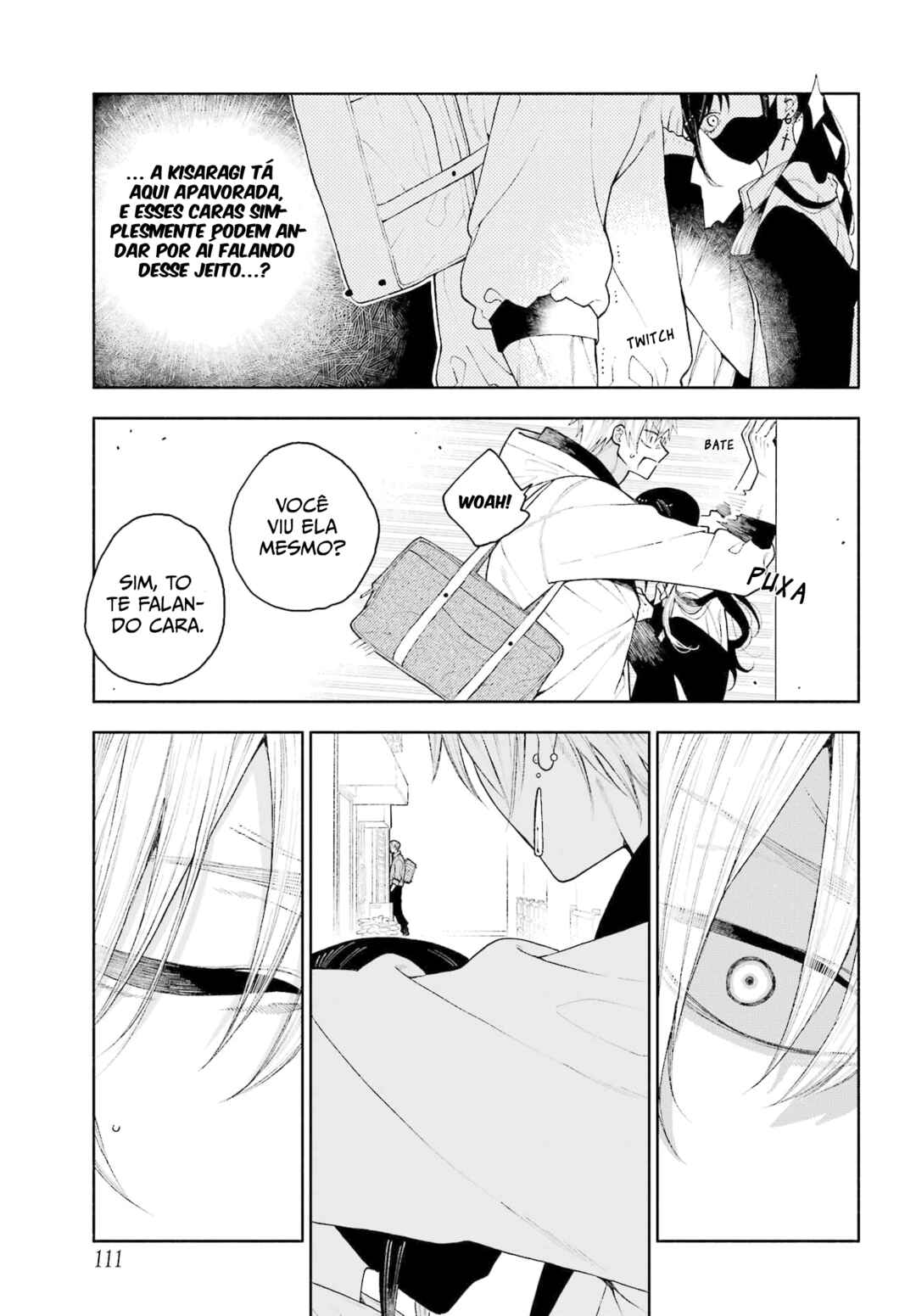 Kimi no "Gizaba" ga Mitemitai. Chapter 6 - Page 10