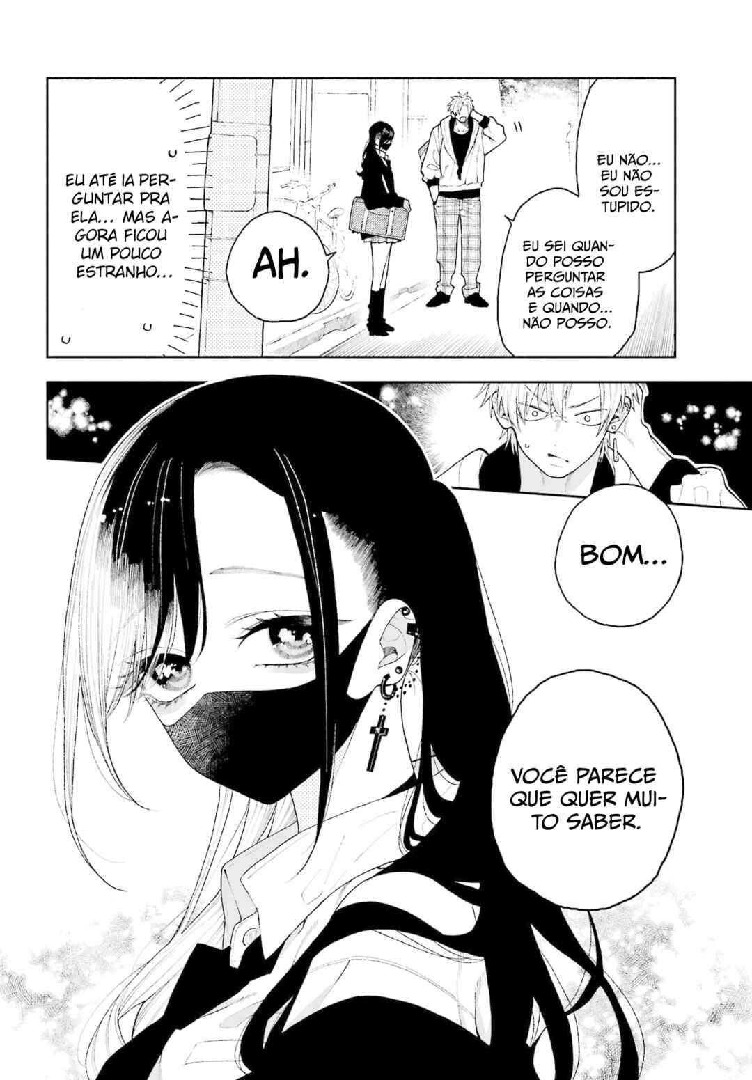 Kimi no "Gizaba" ga Mitemitai. Chapter 6 - Page 13