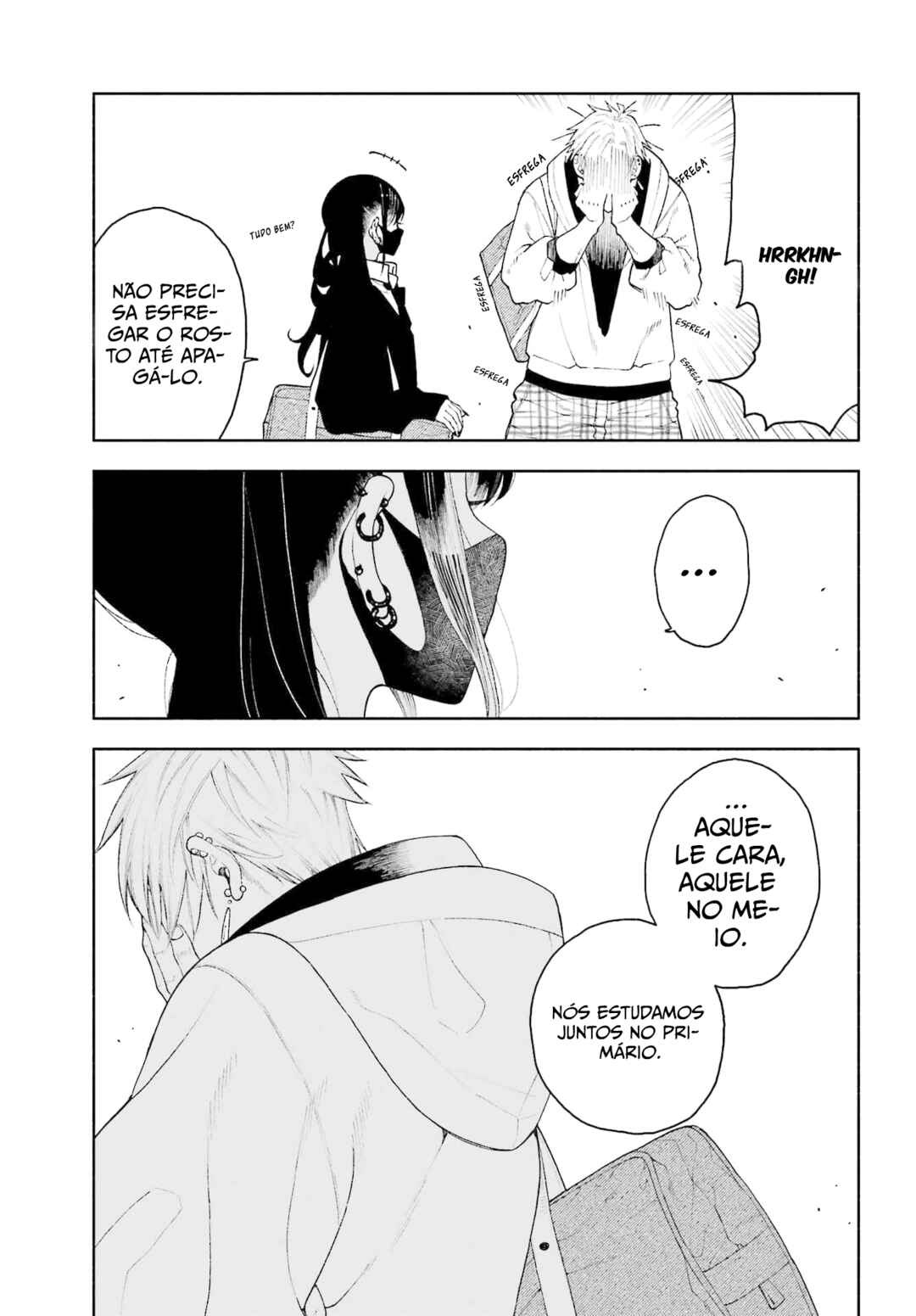 Kimi no "Gizaba" ga Mitemitai. Chapter 6 - Page 14