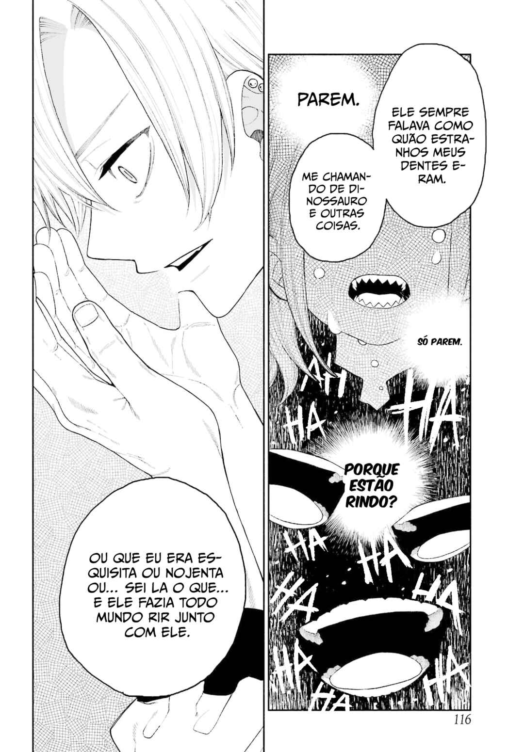 Kimi no "Gizaba" ga Mitemitai. Chapter 6 - Page 15