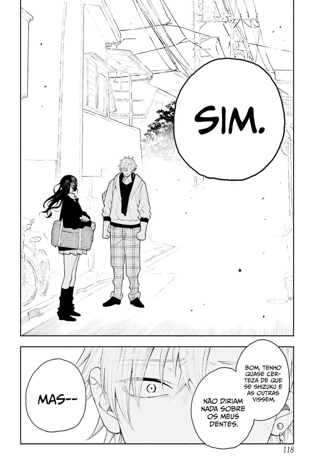 Kimi no "Gizaba" ga Mitemitai. Chapter 6 - Page 17