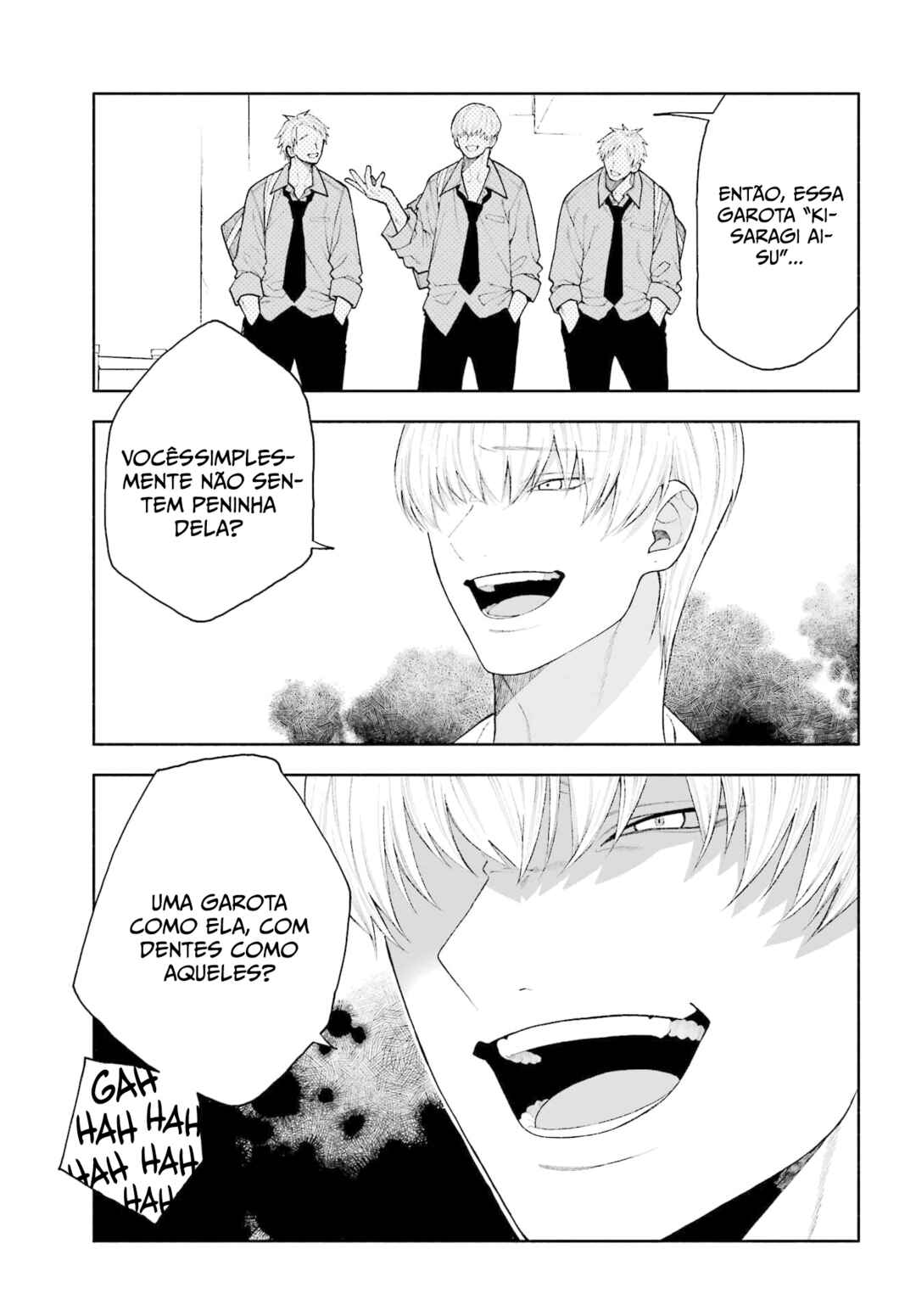 Kimi no "Gizaba" ga Mitemitai. Chapter 6 - Page 2