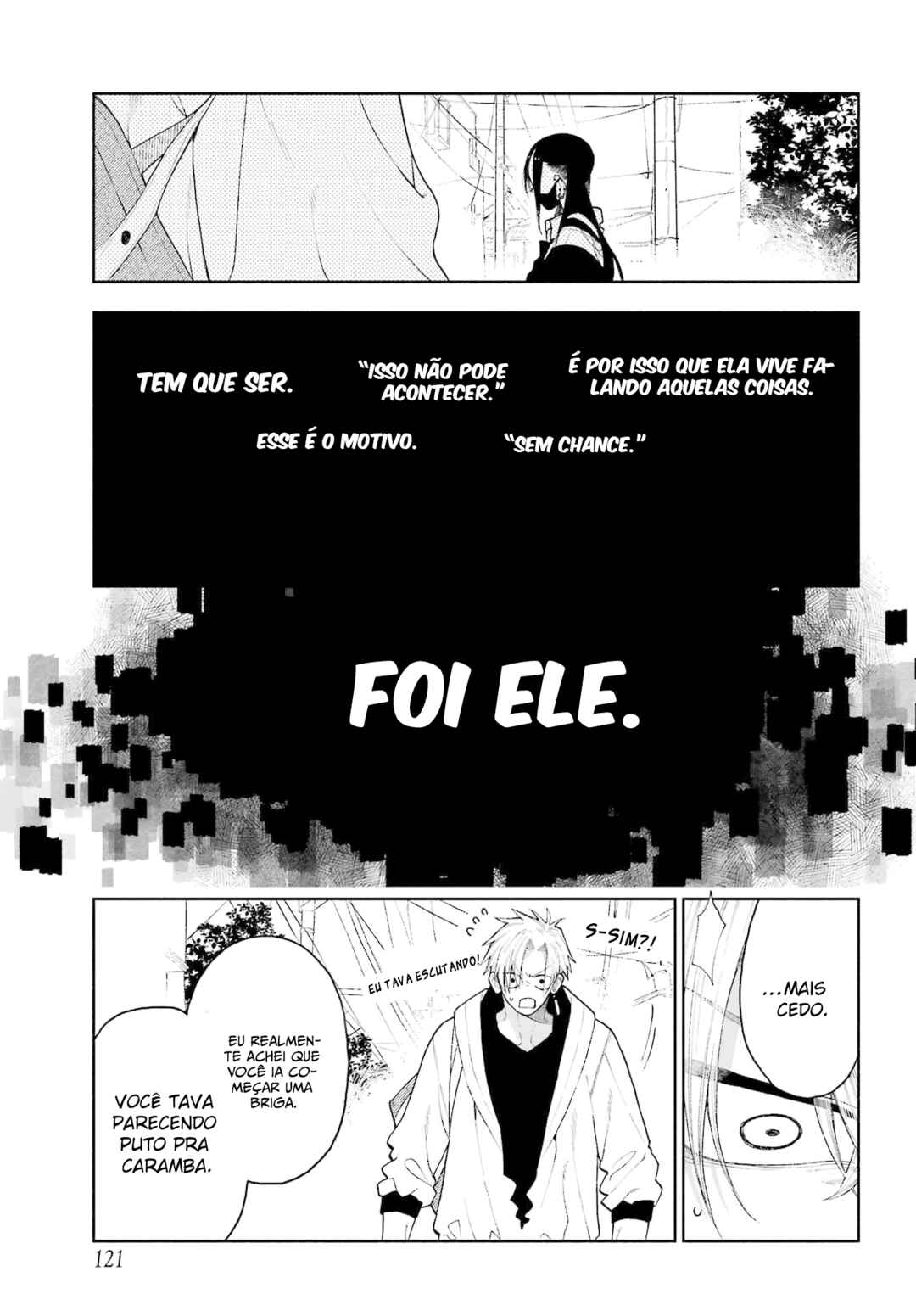 Kimi no "Gizaba" ga Mitemitai. Chapter 6 - Page 20