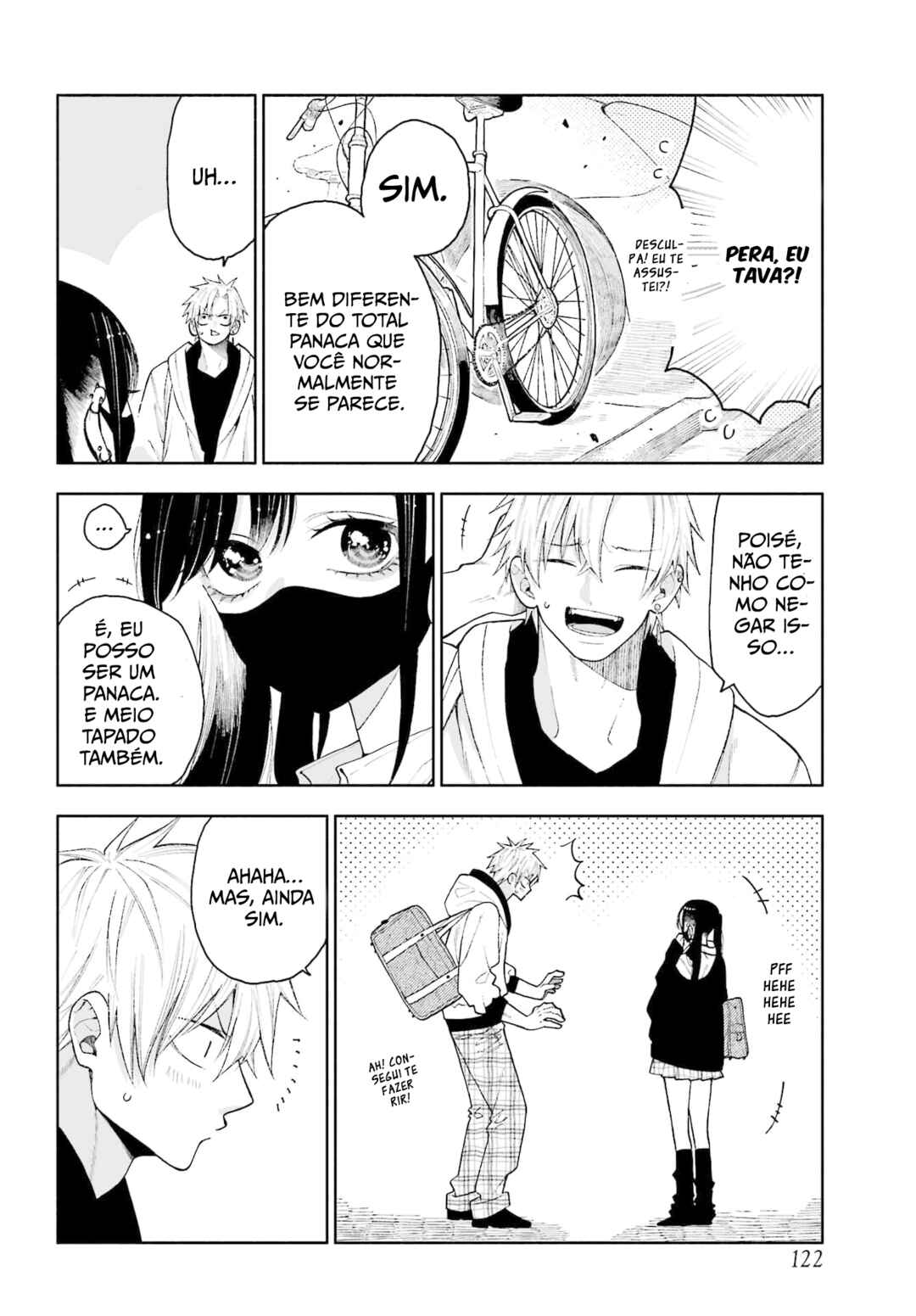 Kimi no "Gizaba" ga Mitemitai. Chapter 6 - Page 21