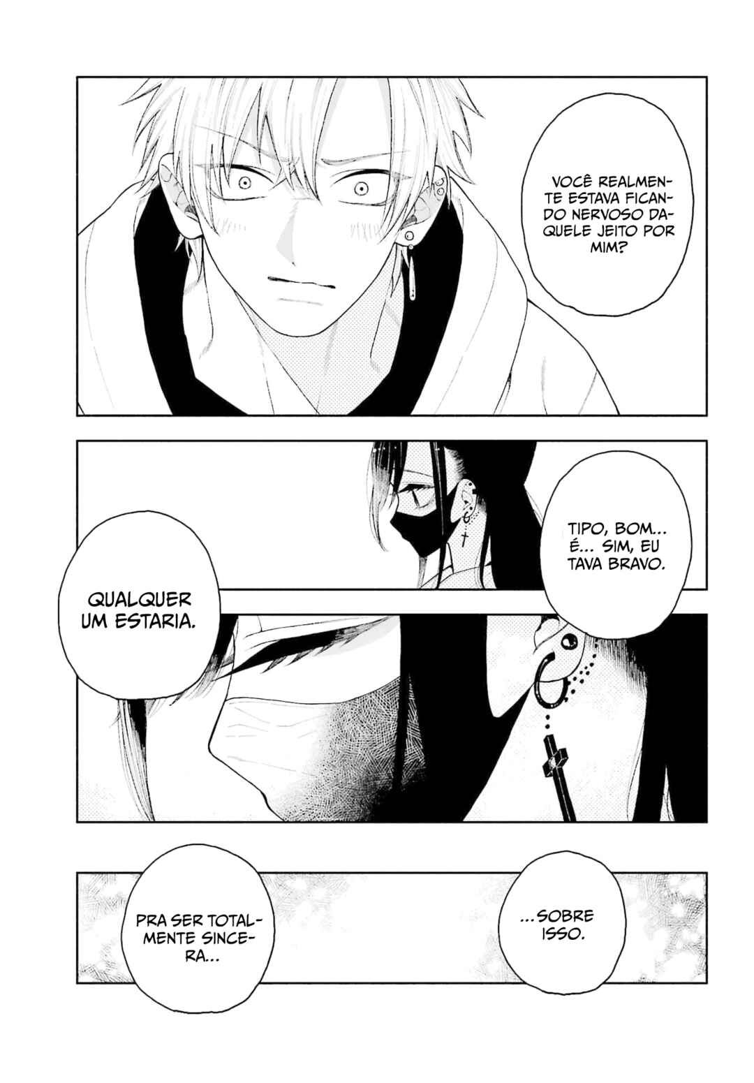 Kimi no "Gizaba" ga Mitemitai. Chapter 6 - Page 22
