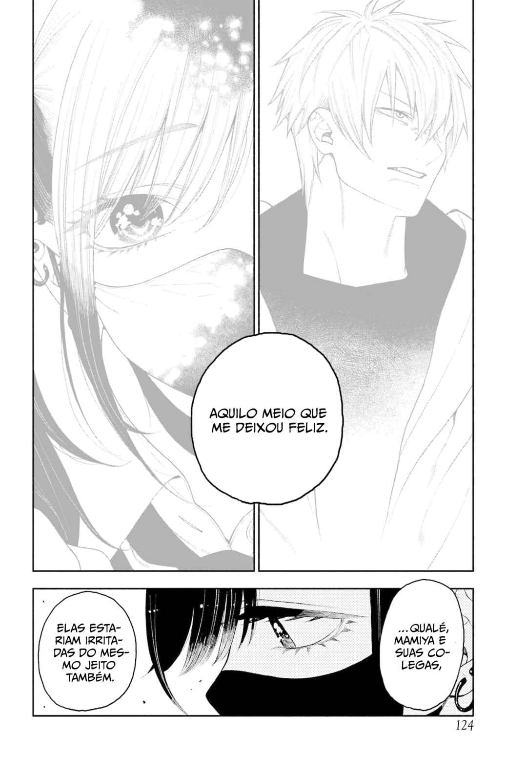 Kimi no "Gizaba" ga Mitemitai. Chapter 6 - Page 23