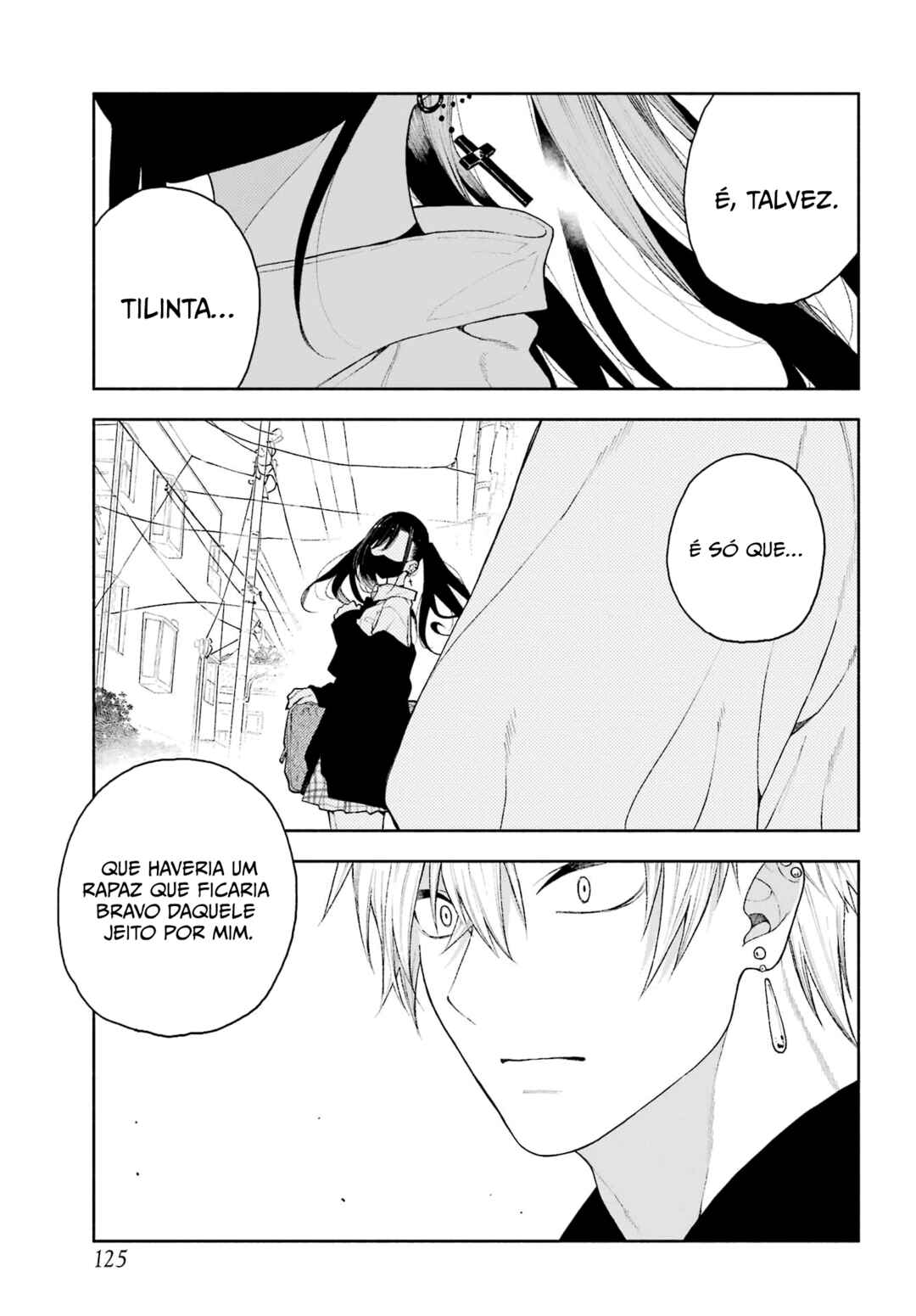 Kimi no "Gizaba" ga Mitemitai. Chapter 6 - Page 24