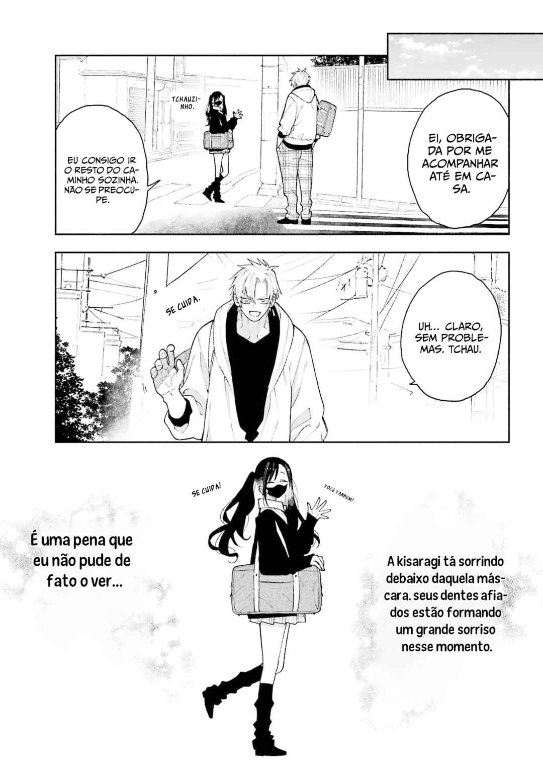 Kimi no "Gizaba" ga Mitemitai. Chapter 6 - Page 27