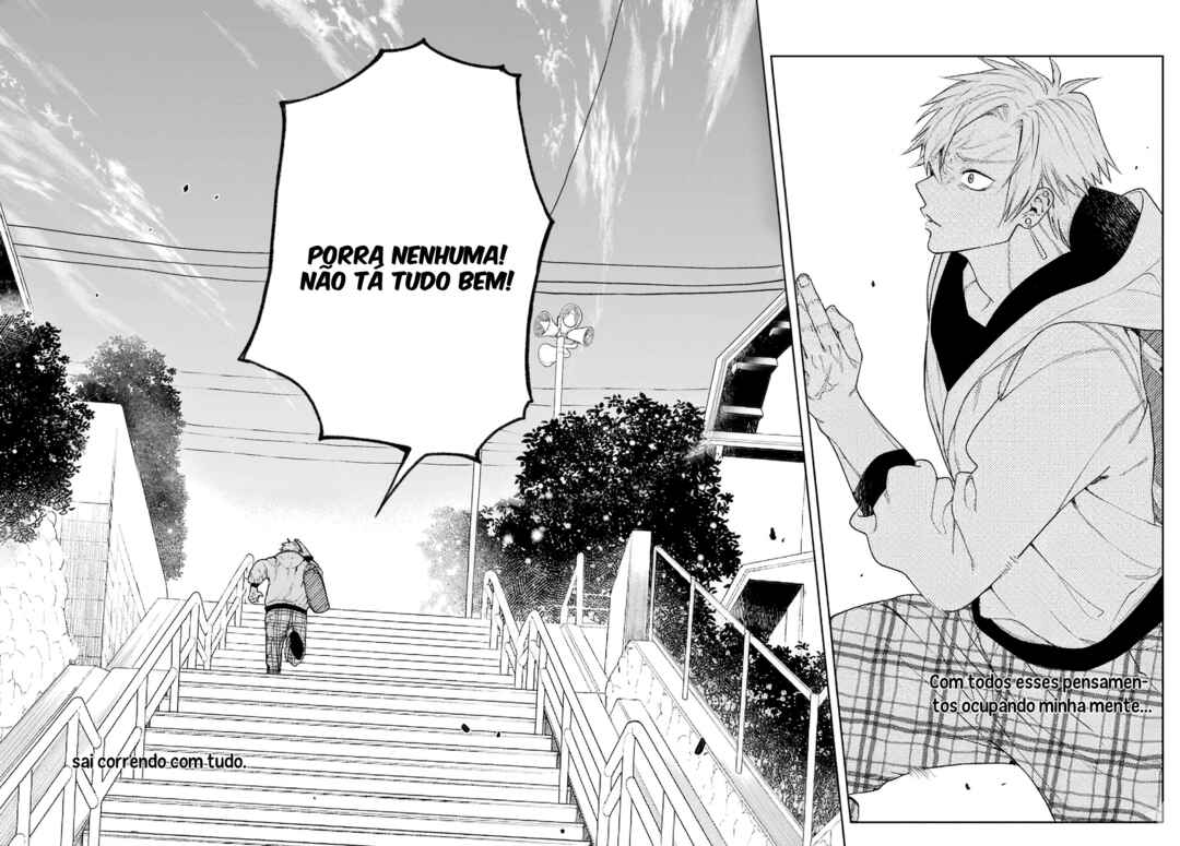 Kimi no "Gizaba" ga Mitemitai. Chapter 6 - Page 32