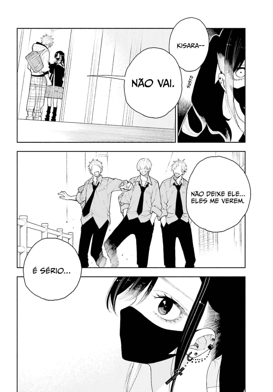 Kimi no "Gizaba" ga Mitemitai. Chapter 6 - Page 7