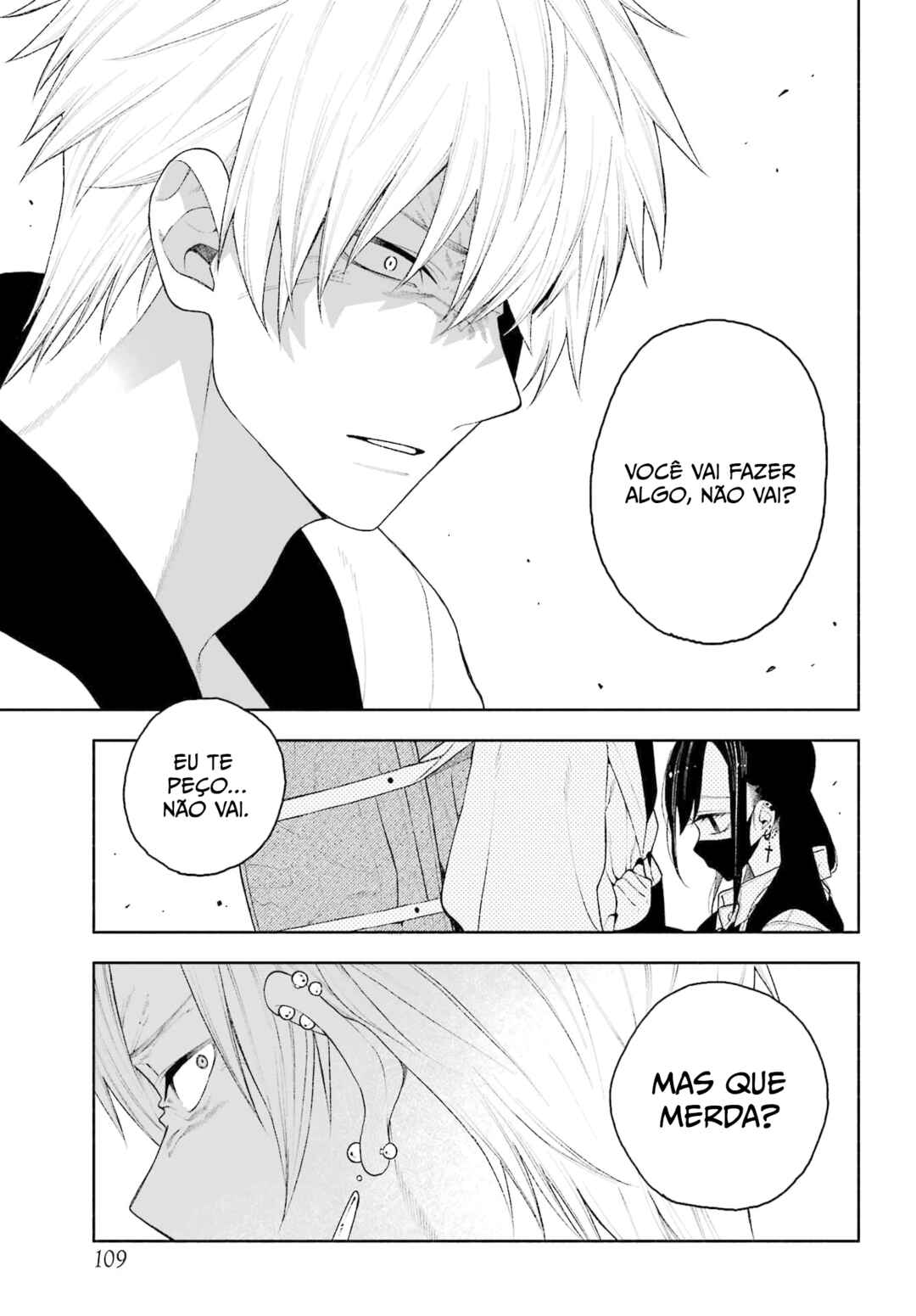 Kimi no "Gizaba" ga Mitemitai. Chapter 6 - Page 8