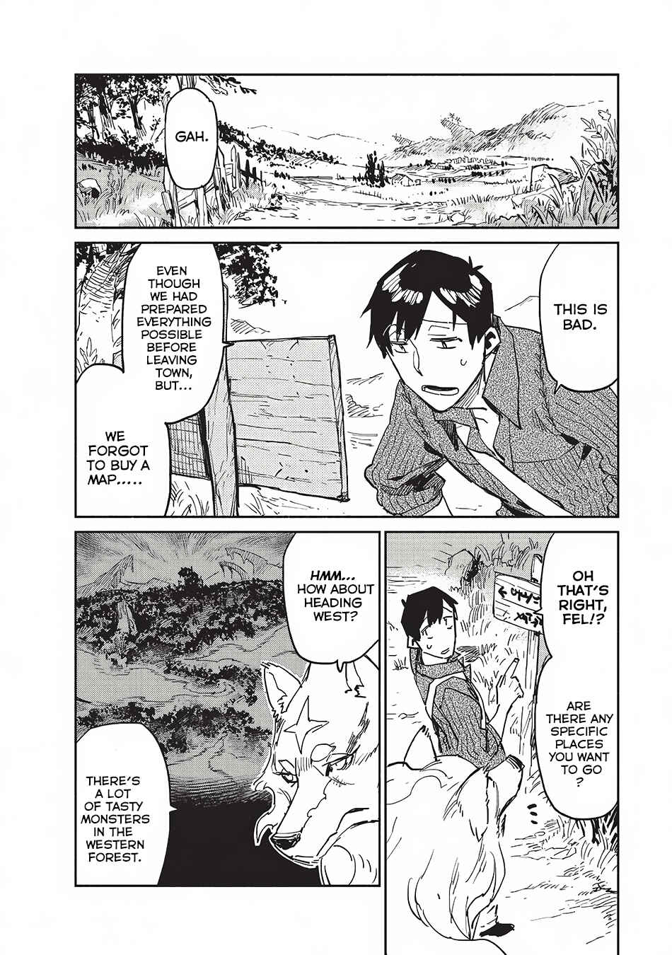 Tondemo Skill de Isekai Hourou Meshi Chapter 7 - Page 3