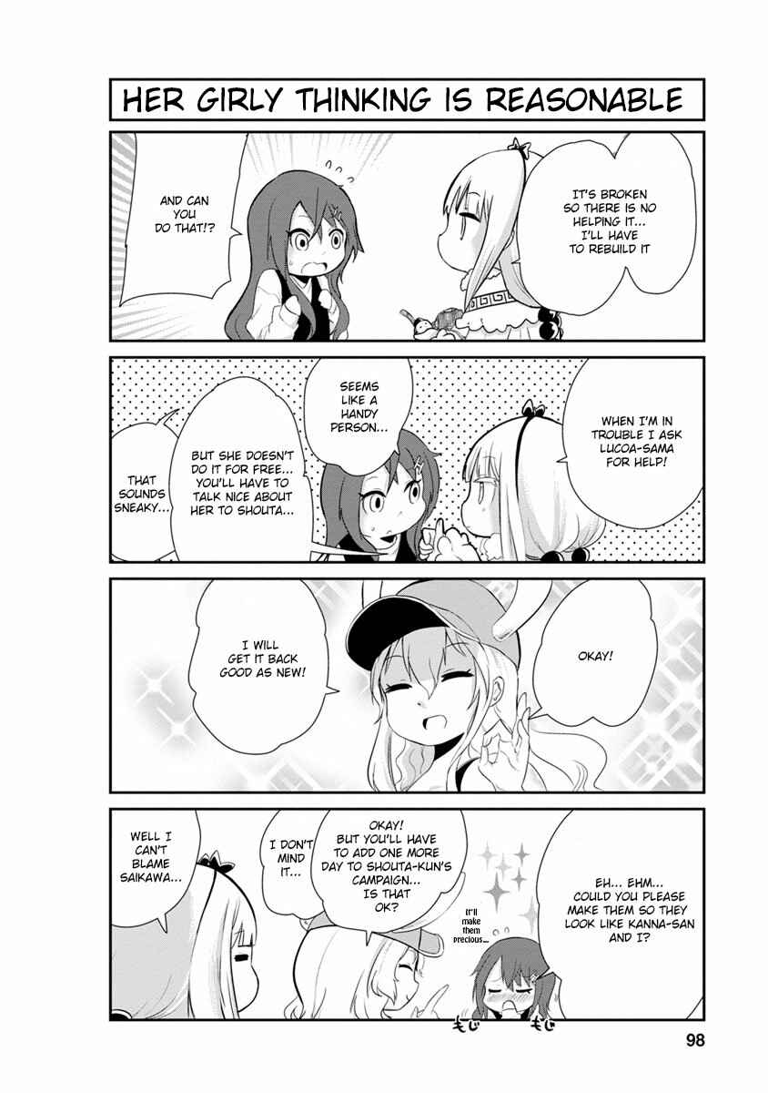 Kobayashi-san Chi no Maid Dragon - Kanna no Nichijou Chapter 7 - Page 10
