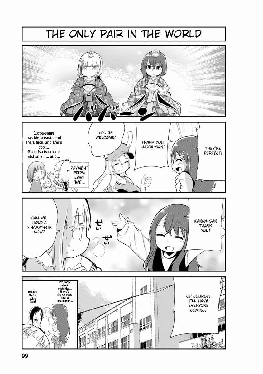 Kobayashi-san Chi no Maid Dragon - Kanna no Nichijou Chapter 7 - Page 11