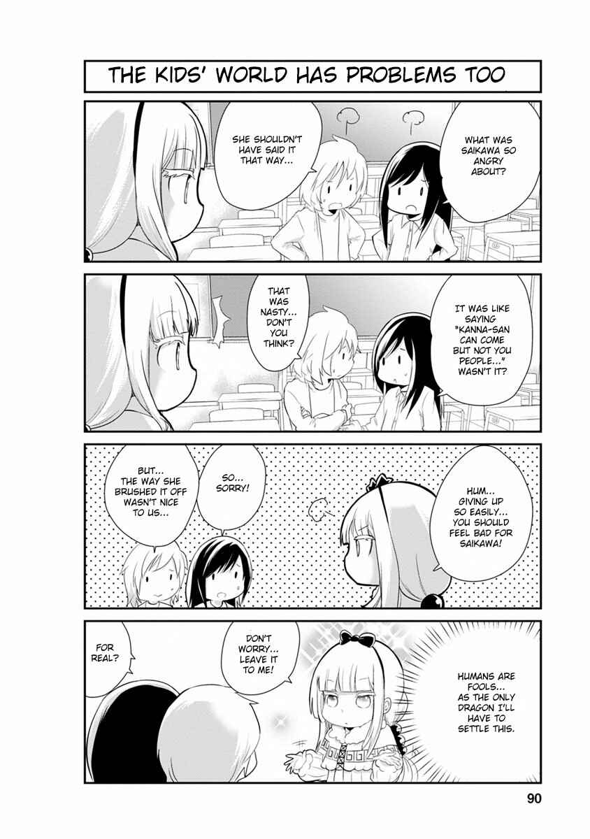 Kobayashi-san Chi no Maid Dragon - Kanna no Nichijou Chapter 7 - Page 2