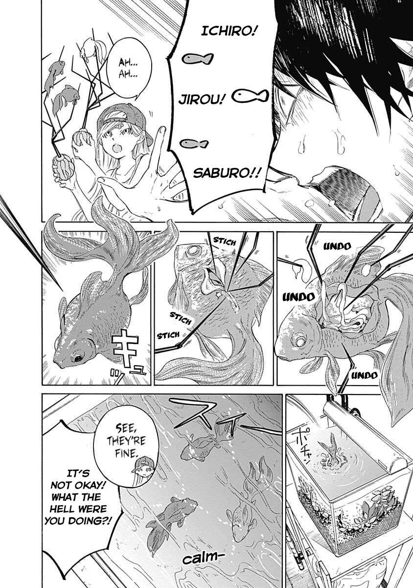 Sentaku no Toki Chapter 1 - Page 21