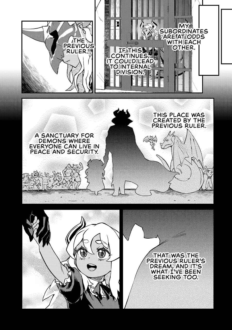 Onnamaou-sama wa Yuusha-kun o Taosenai. Chapter 17 - Page 5