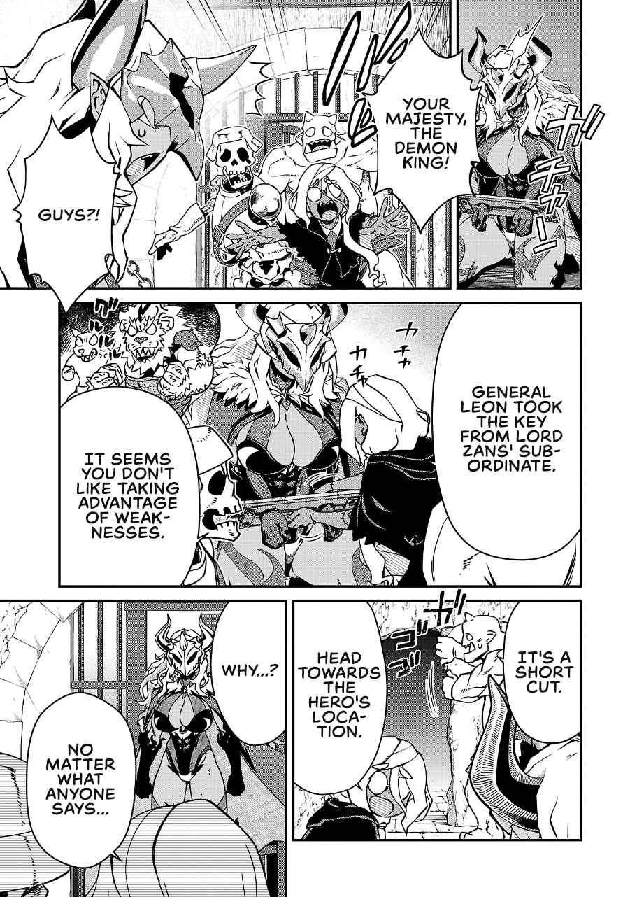Onnamaou-sama wa Yuusha-kun o Taosenai. Chapter 17 - Page 7