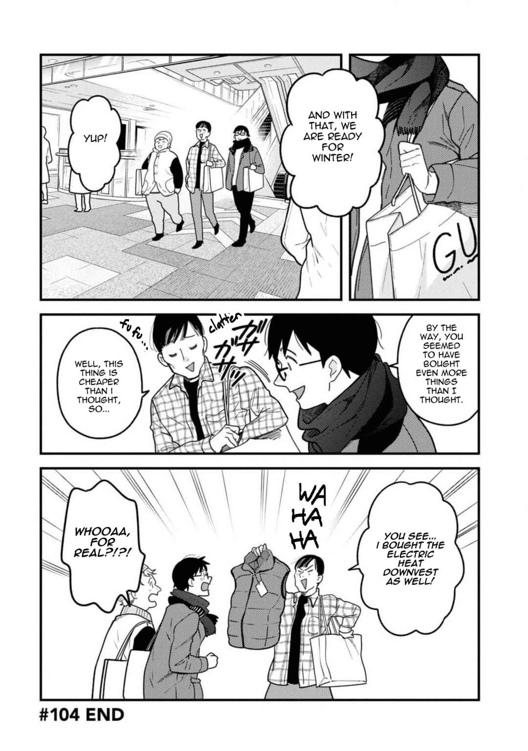 Fuku o Kiru nara Konna Fuu ni Chapter 104 - Page 18