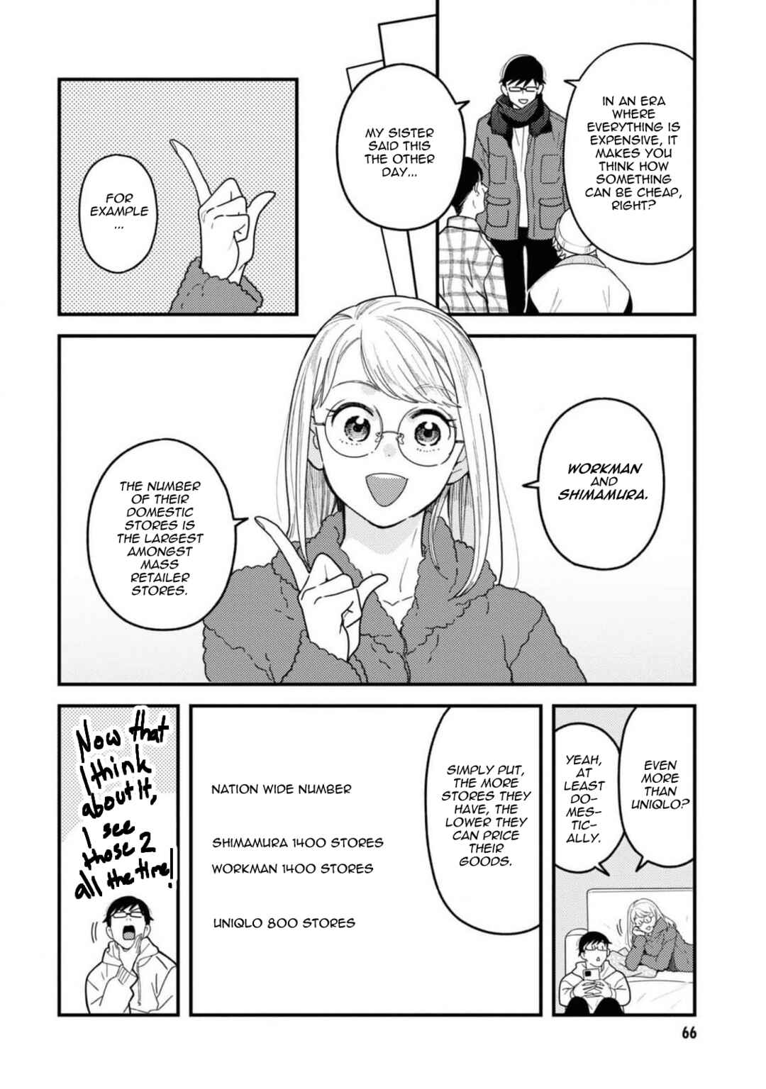 Fuku o Kiru nara Konna Fuu ni Chapter 104 - Page 8
