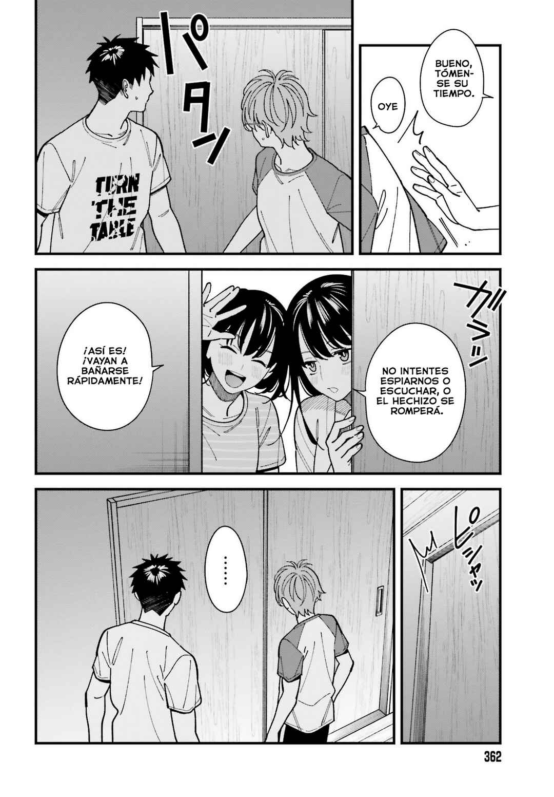 Osananajimi no Koukousei no Aida ni Nikutai Kankei wa Seiritsu suru ka. Chapter 10 - Page 10