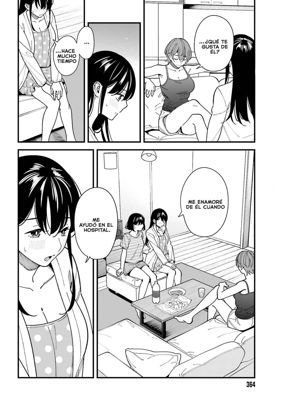 Osananajimi no Koukousei no Aida ni Nikutai Kankei wa Seiritsu suru ka. Chapter 10 - Page 12