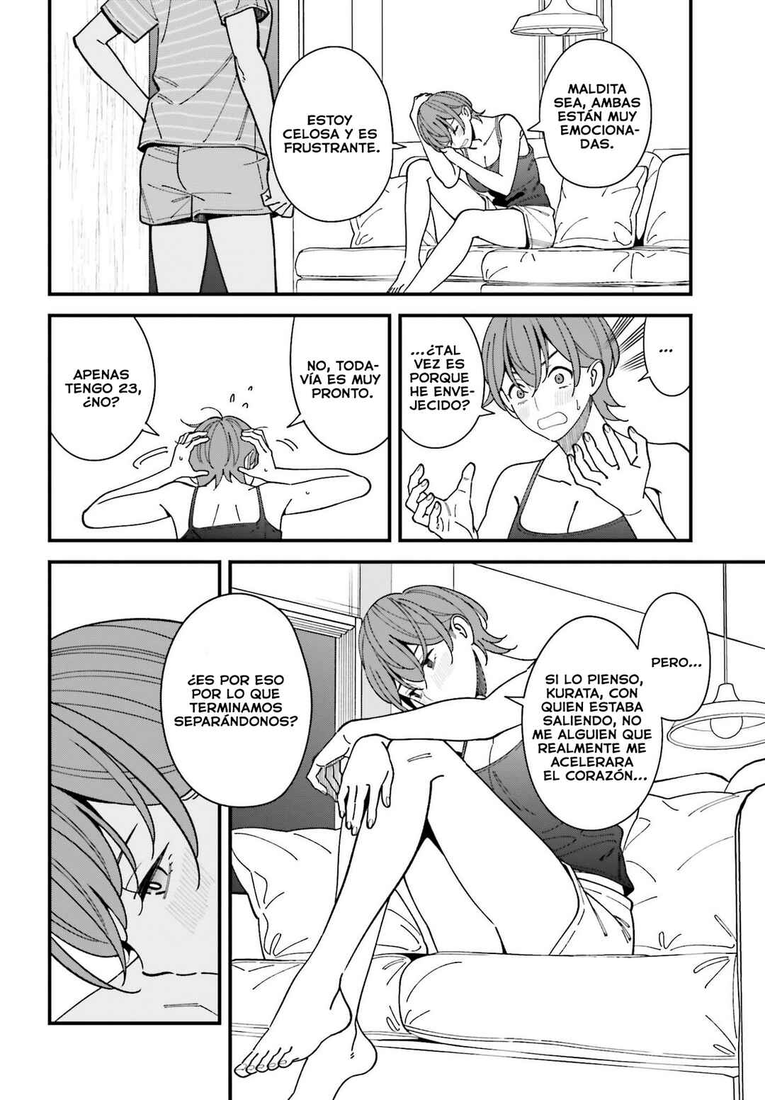 Osananajimi no Koukousei no Aida ni Nikutai Kankei wa Seiritsu suru ka. Chapter 10 - Page 26