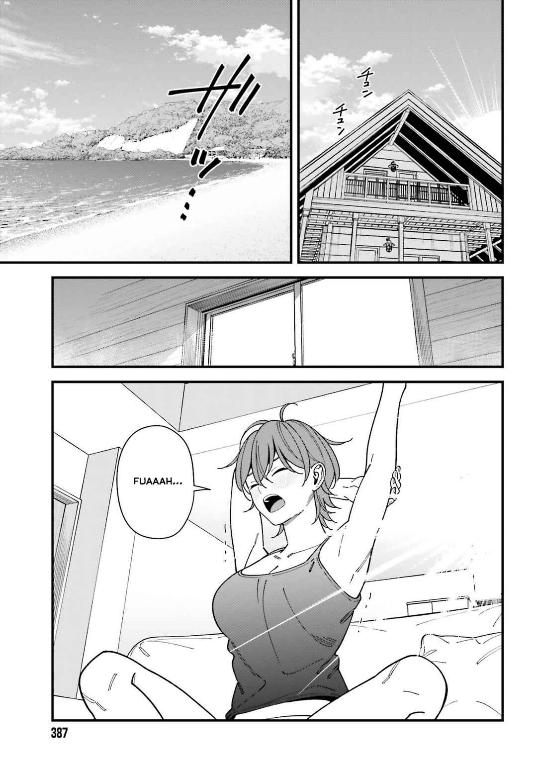 Osananajimi no Koukousei no Aida ni Nikutai Kankei wa Seiritsu suru ka. Chapter 10 - Page 35