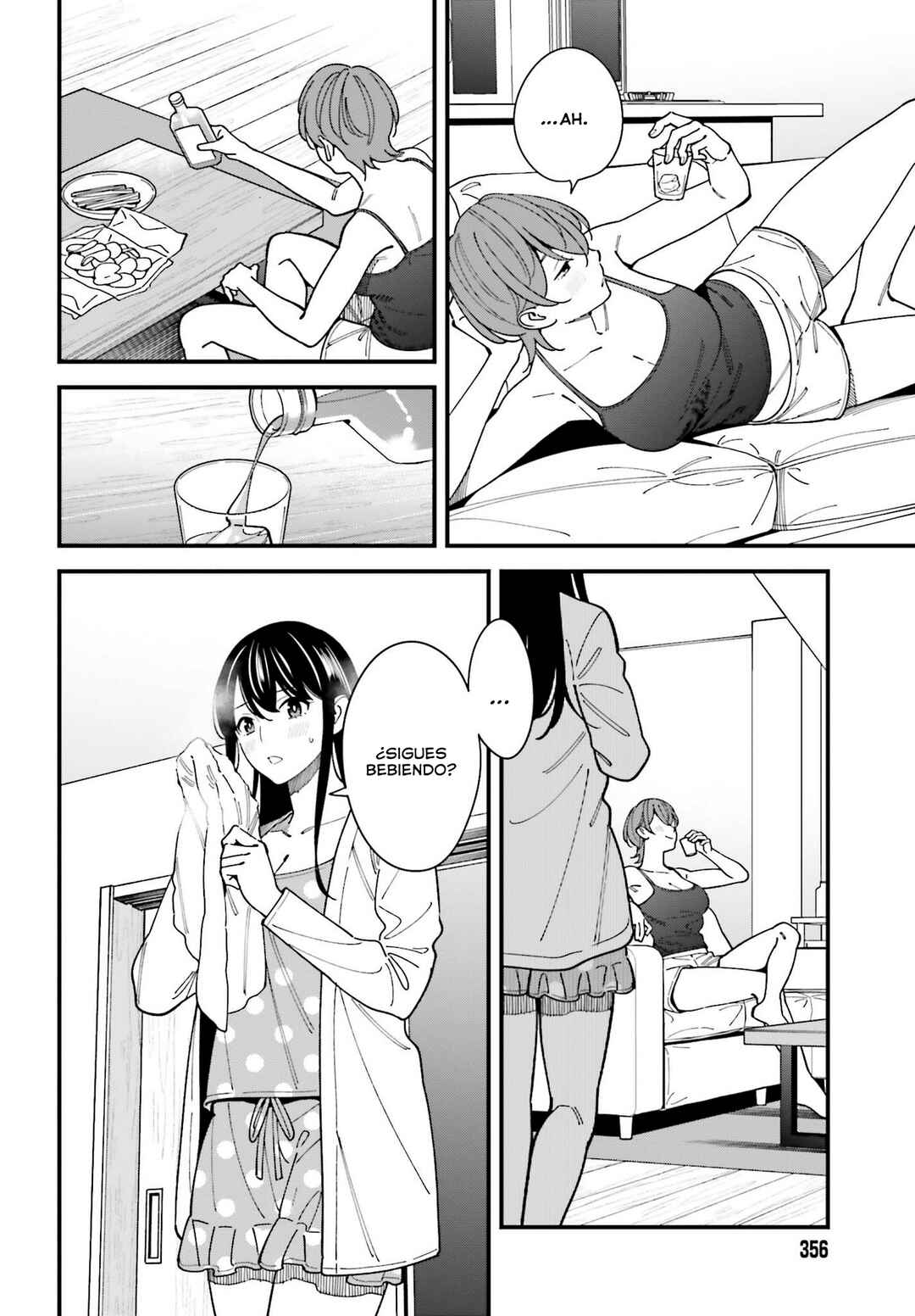 Osananajimi no Koukousei no Aida ni Nikutai Kankei wa Seiritsu suru ka. Chapter 10 - Page 4