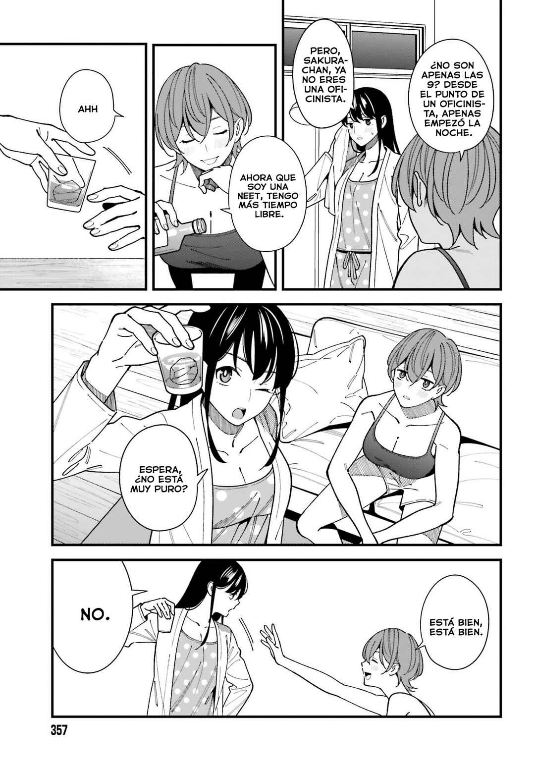 Osananajimi no Koukousei no Aida ni Nikutai Kankei wa Seiritsu suru ka. Chapter 10 - Page 5