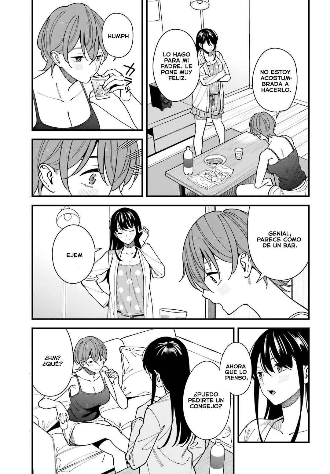 Osananajimi no Koukousei no Aida ni Nikutai Kankei wa Seiritsu suru ka. Chapter 10 - Page 7