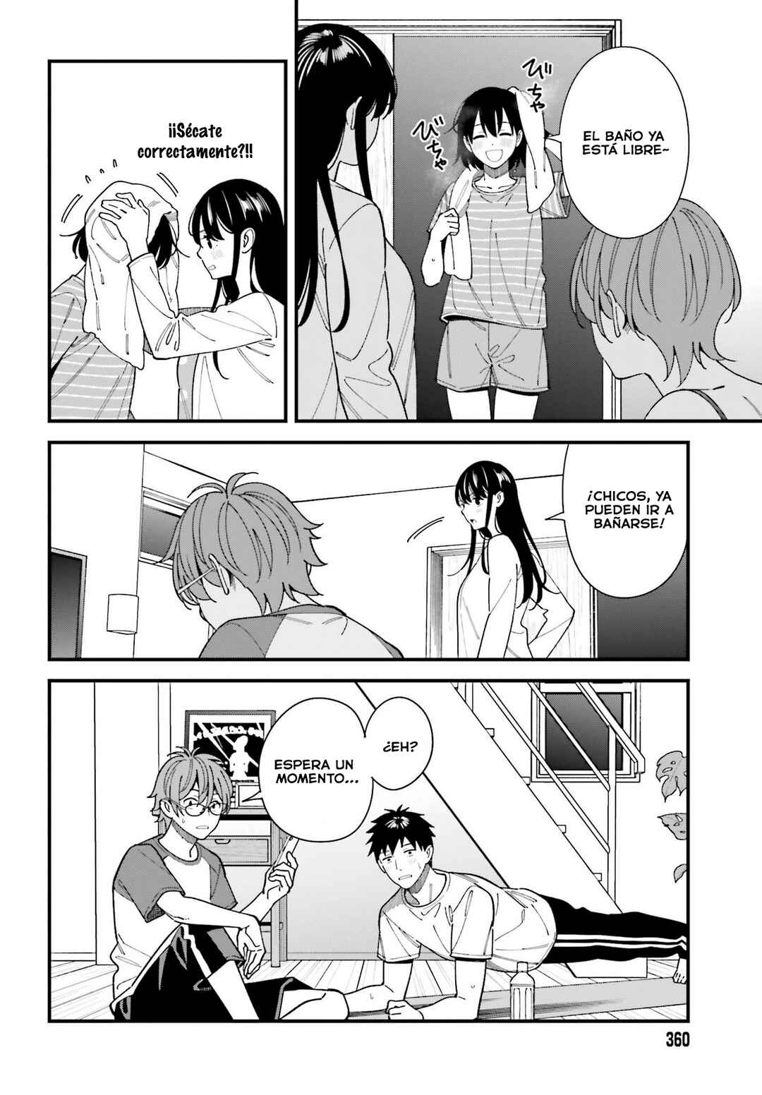 Osananajimi no Koukousei no Aida ni Nikutai Kankei wa Seiritsu suru ka. Chapter 10 - Page 8