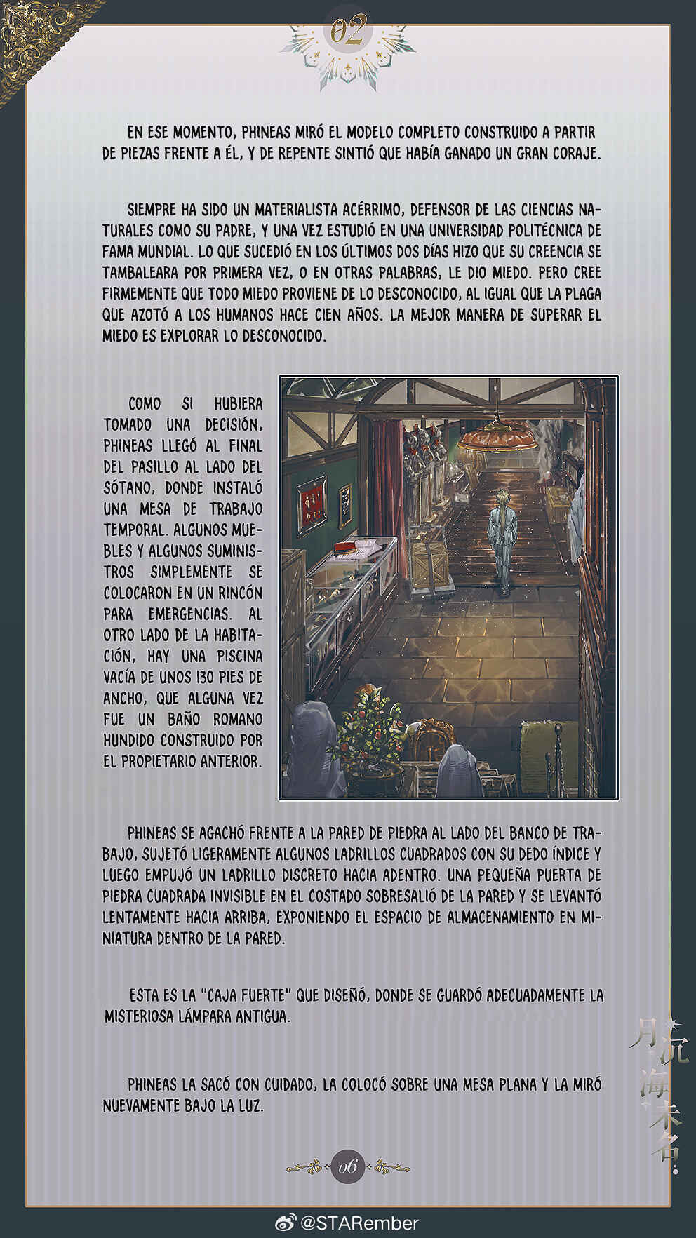 The Unnamed Sea Chapter 2 - Page 10