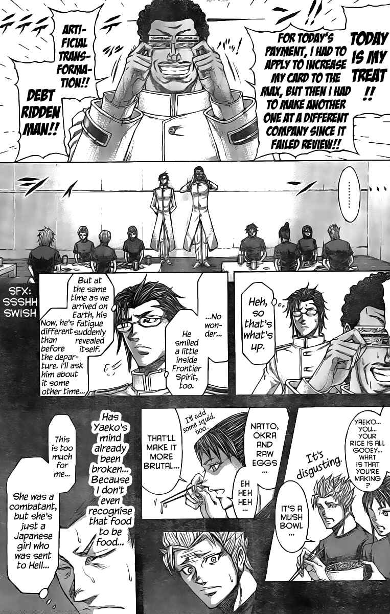 Terra Formars Chapter 198 - Page 3