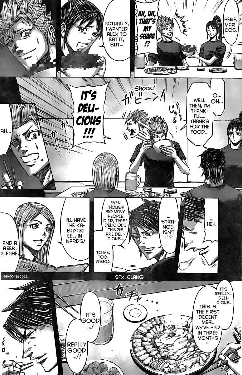 Terra Formars Chapter 198 - Page 4