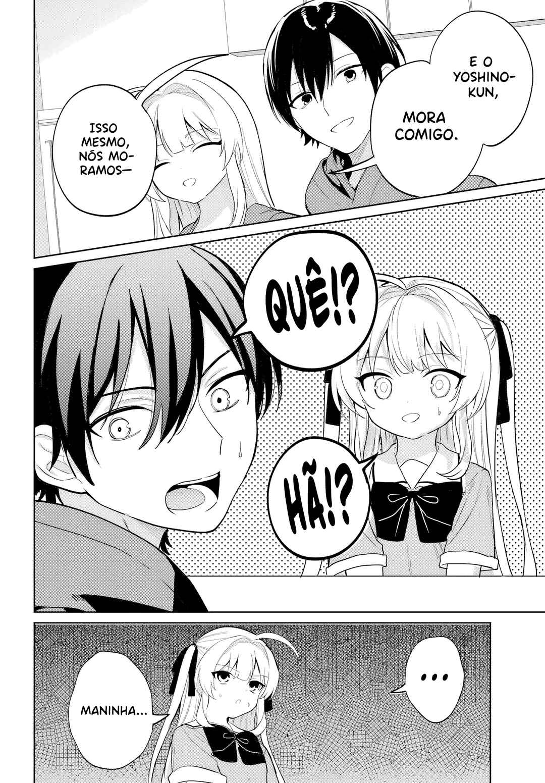 Remote Jugyou ni Nattara Class 1 no Bishoujo to Doukyo Suru noto ni natta Chapter 14 - Page 15