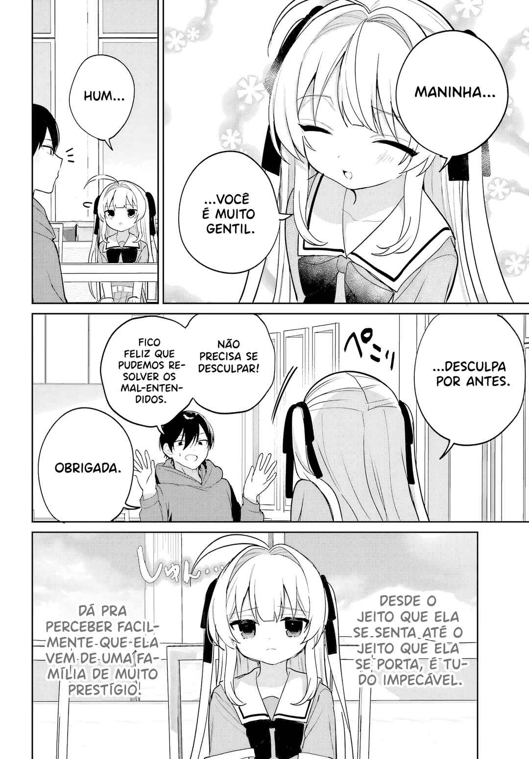 Remote Jugyou ni Nattara Class 1 no Bishoujo to Doukyo Suru noto ni natta Chapter 14 - Page 17