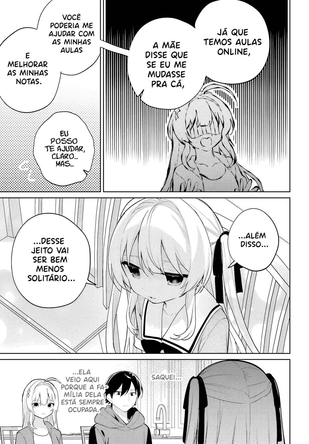 Remote Jugyou ni Nattara Class 1 no Bishoujo to Doukyo Suru noto ni natta Chapter 14 - Page 20