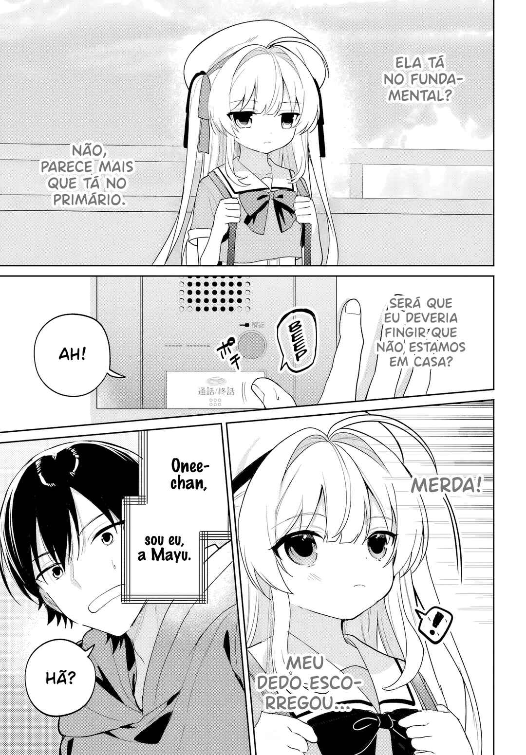 Remote Jugyou ni Nattara Class 1 no Bishoujo to Doukyo Suru noto ni natta Chapter 14 - Page 4