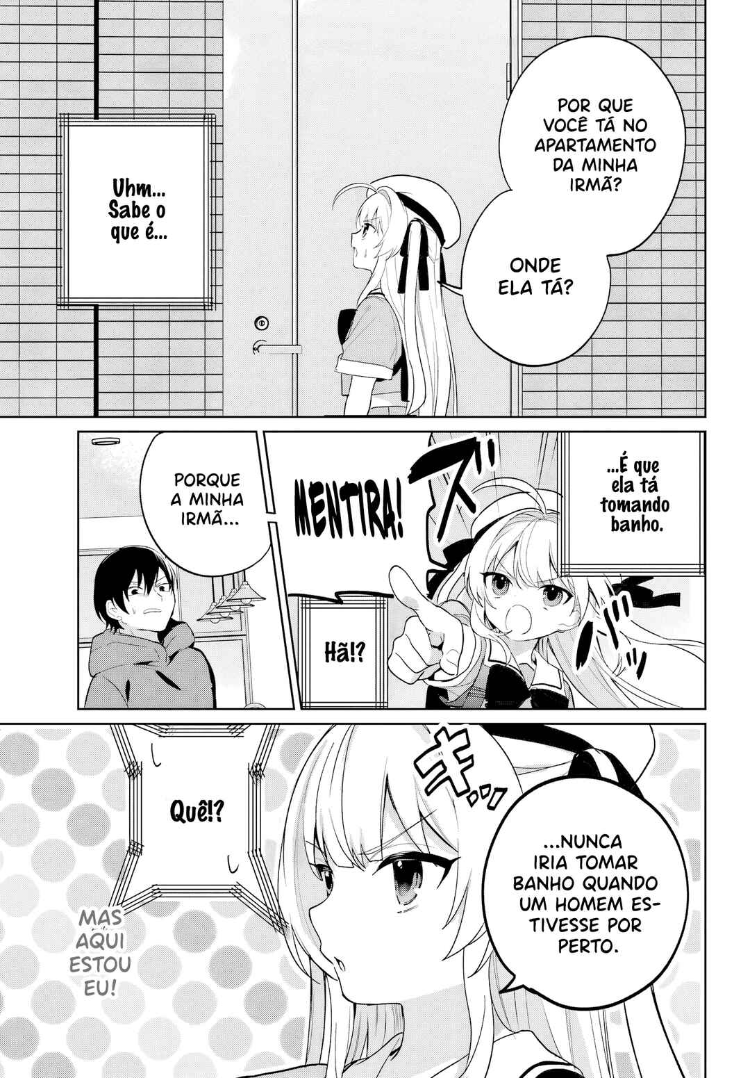 Remote Jugyou ni Nattara Class 1 no Bishoujo to Doukyo Suru noto ni natta Chapter 14 - Page 8