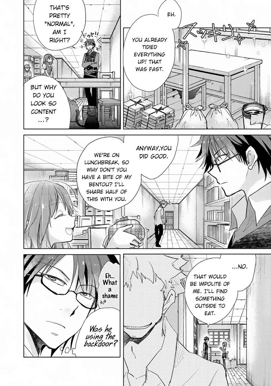 Hazure Skill "Kage ga Usui" o Motsu Guild Shokuin ga, Jitsu wa Densetsu no Ansatsusha Chapter 2 - Page 21