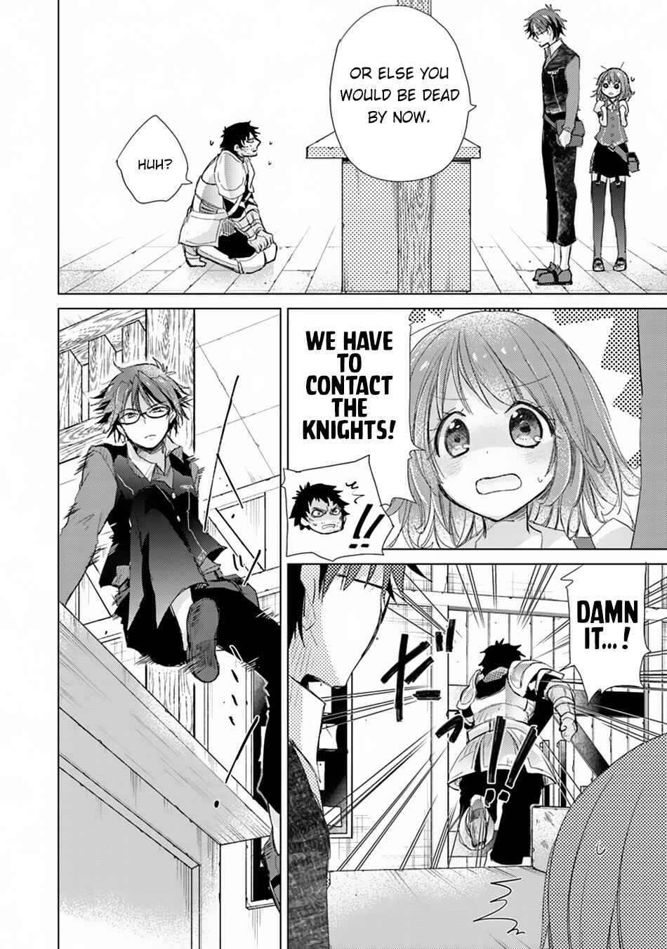 Hazure Skill "Kage ga Usui" o Motsu Guild Shokuin ga, Jitsu wa Densetsu no Ansatsusha Chapter 2 - Page 39