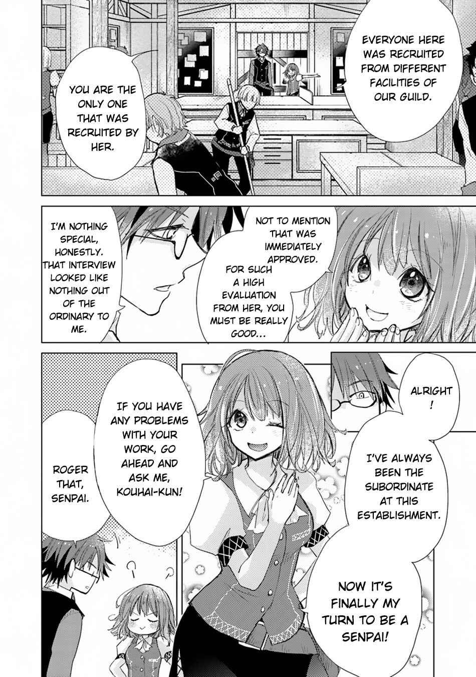 Hazure Skill "Kage ga Usui" o Motsu Guild Shokuin ga, Jitsu wa Densetsu no Ansatsusha Chapter 2 - Page 5