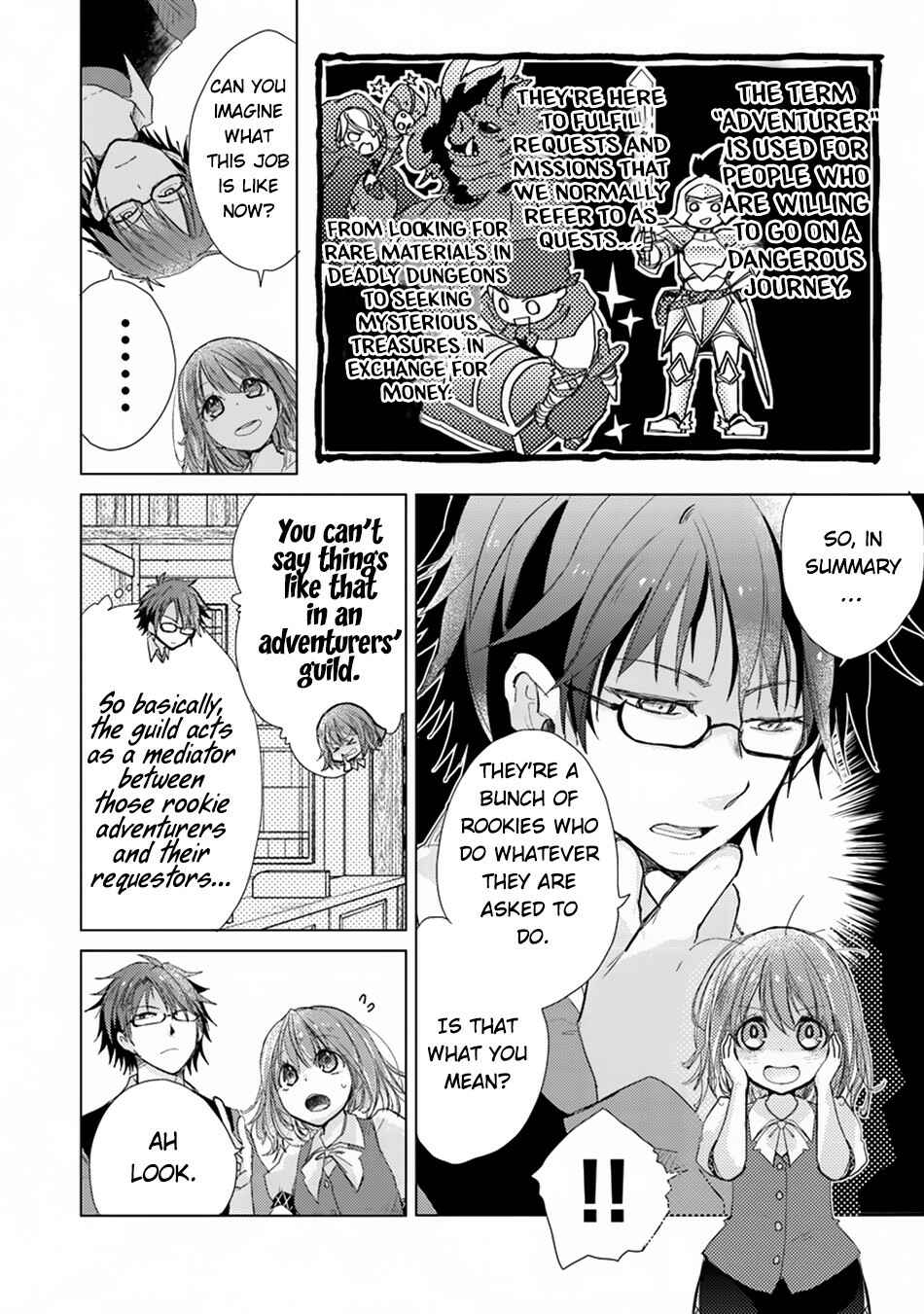 Hazure Skill "Kage ga Usui" o Motsu Guild Shokuin ga, Jitsu wa Densetsu no Ansatsusha Chapter 2 - Page 7