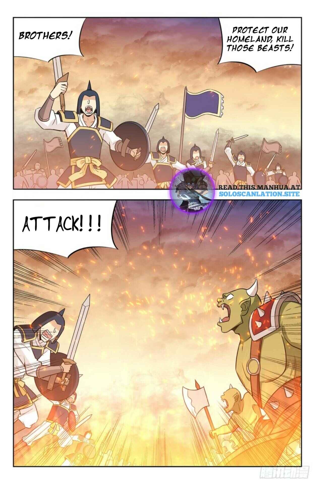 Zuì Qiáng Fǎn Tàolù Xìtǒng Chapter 255 - Page 10
