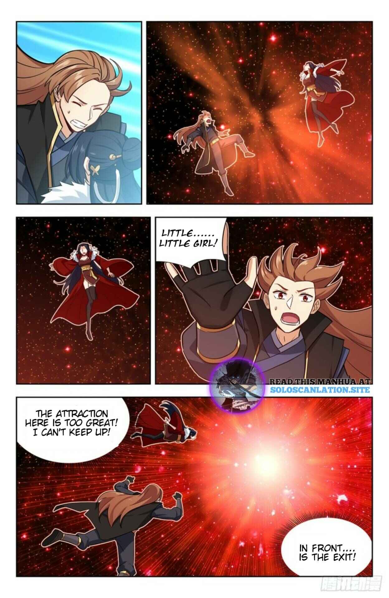 Zuì Qiáng Fǎn Tàolù Xìtǒng Chapter 255 - Page 8