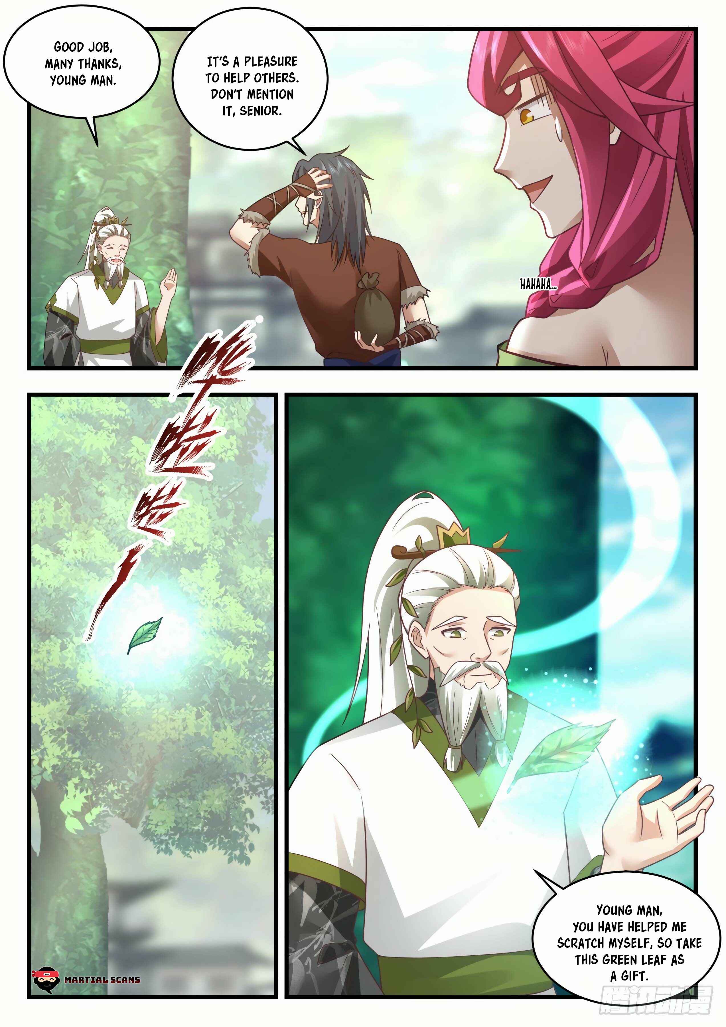 Wǔ Liàn Diānfēng Chapter 2004 - Page 11