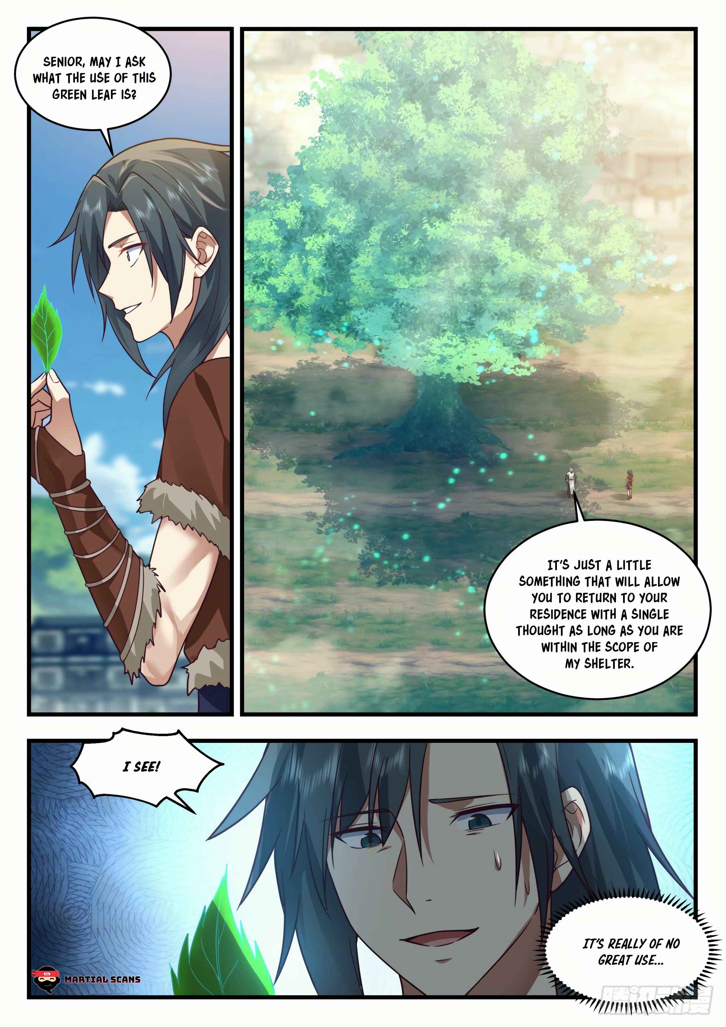 Wǔ Liàn Diānfēng Chapter 2004 - Page 12